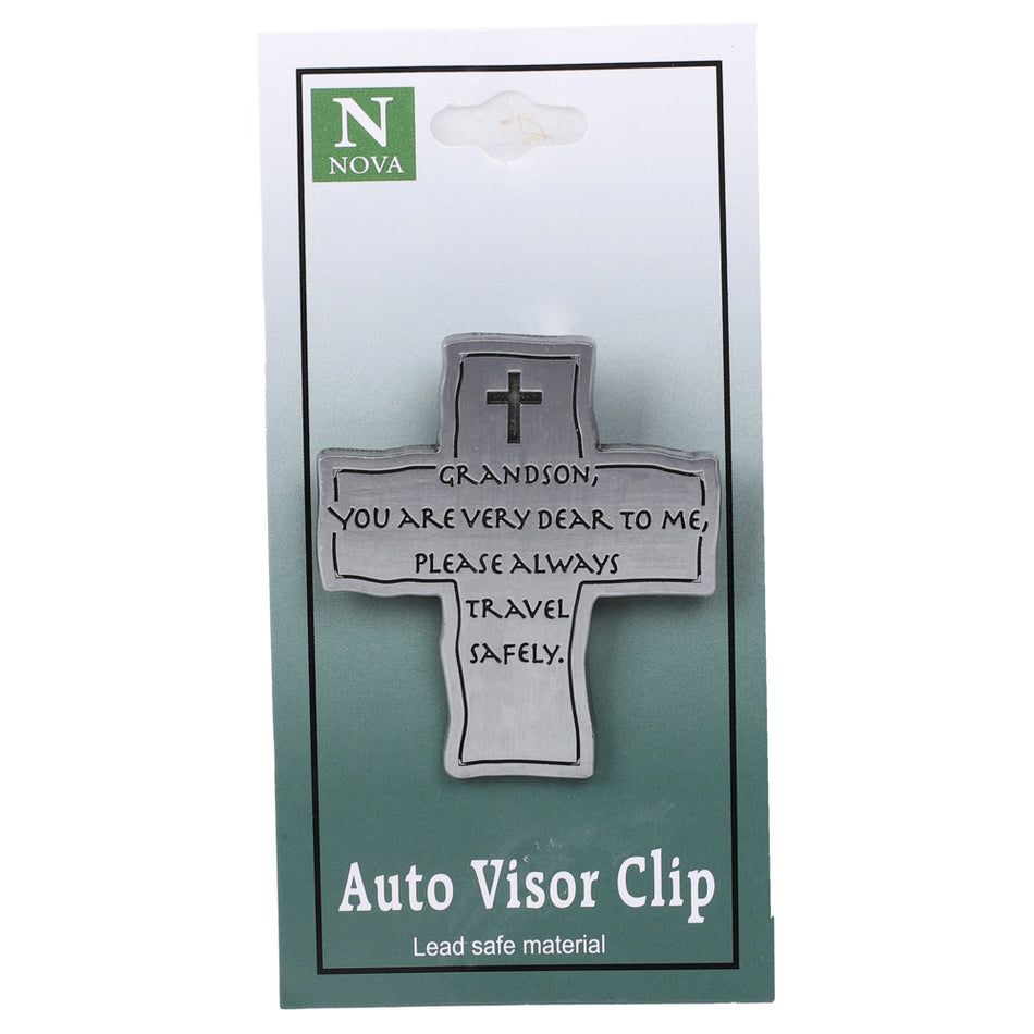 VISOR CLIP CROSS GRANDSON PK4