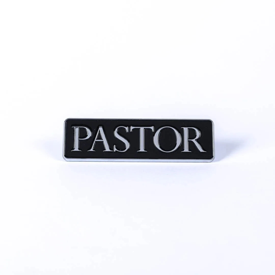 AUTO EMBLEM PASTOR SILVER PK6