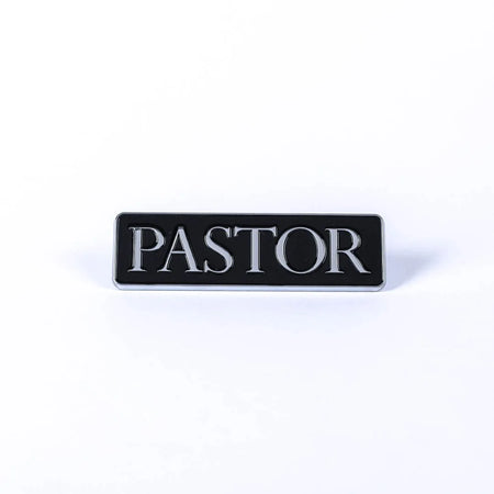 AUTO EMBLEM PASTOR SILVER PK6