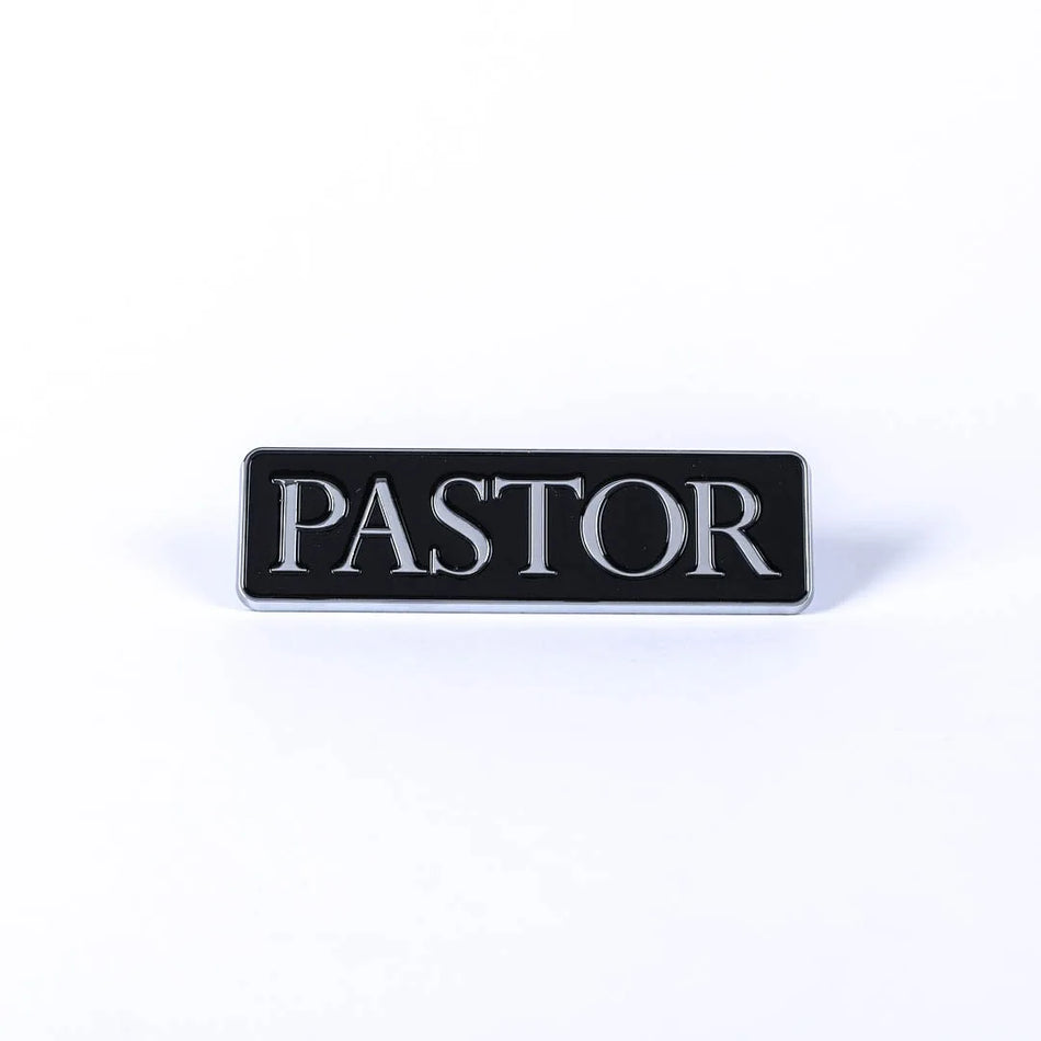 AUTO EMBLEM PASTOR SILVER PK6