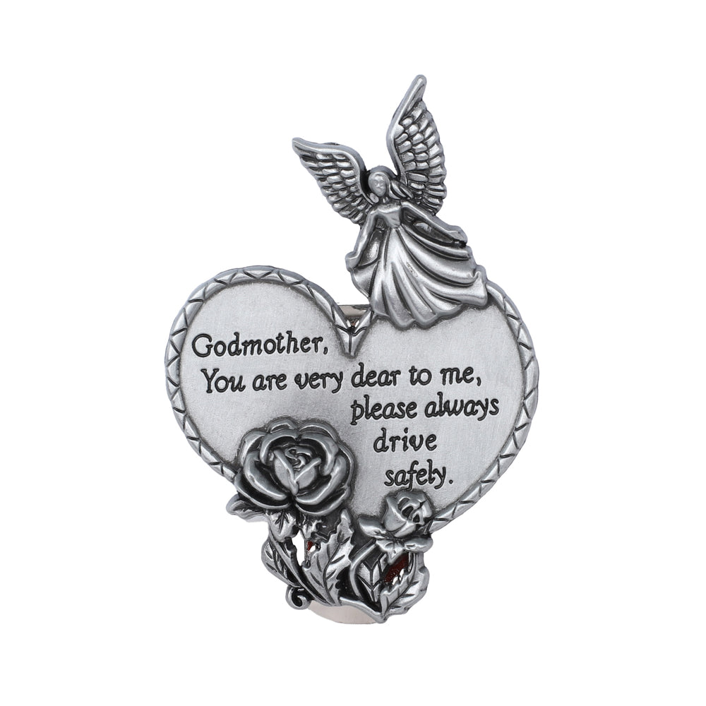 VISOR CLIP HEART GODMOTHER PK4
