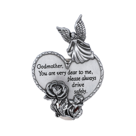VISOR CLIP HEART GODMOTHER PK4