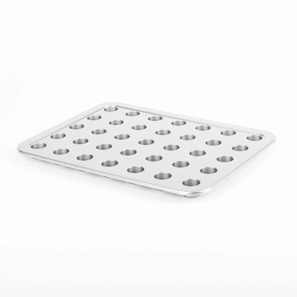 Small Group Communion Cup Tray, Holds 35 Cups – Silver