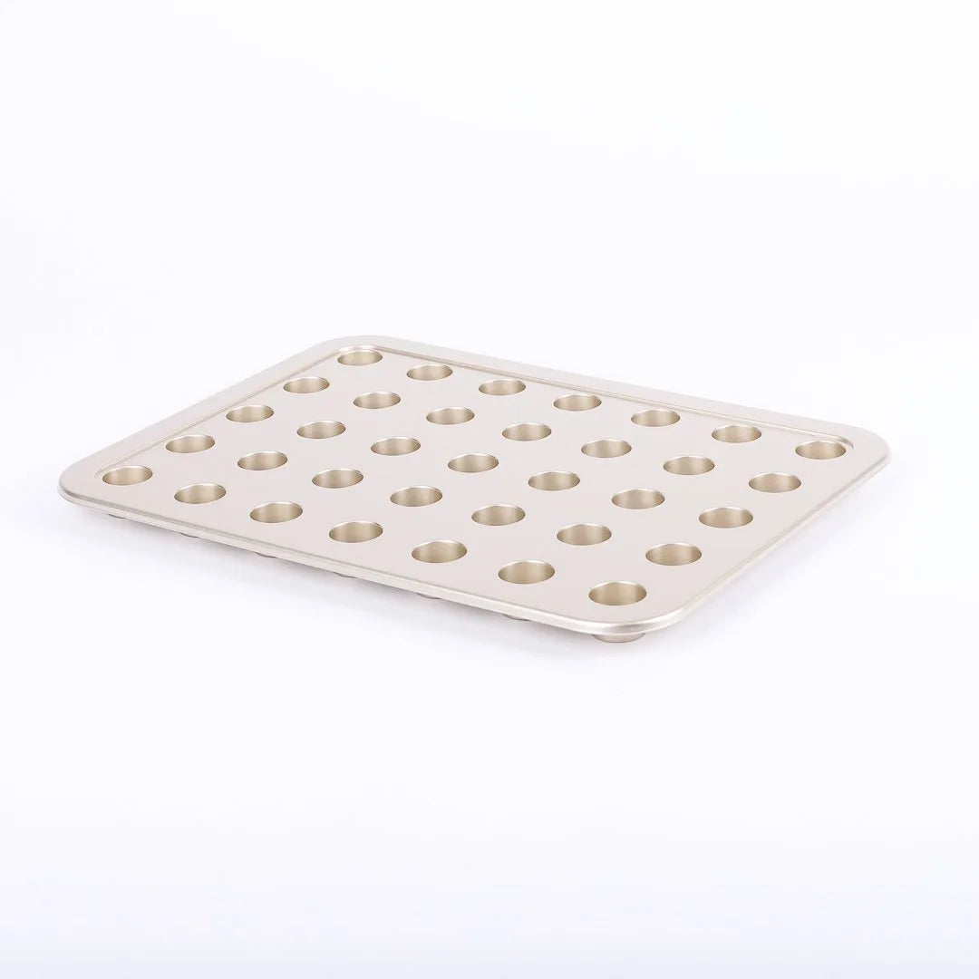 Small Group Communion Tray - 35 Cups - Goldtone by Swanson Christian Products, product view 5