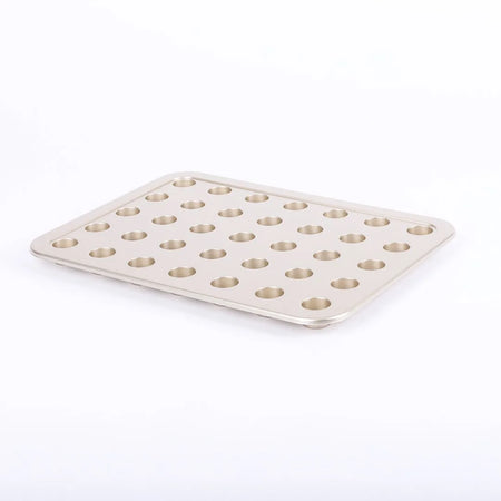 Small Group Communion Tray - 35 Cups - Goldtone by Swanson Christian Products, product view 5