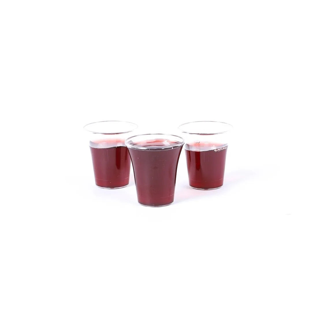COMMUNION CUPS W/CROSS 1 3/8in FULL SIZE 50CT