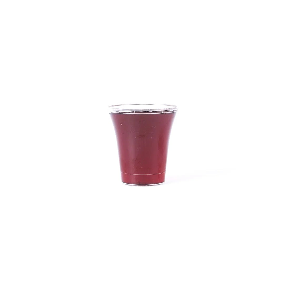 COMMUNION CUPS W/CROSS 1 3/8in FULL SIZE 50CT