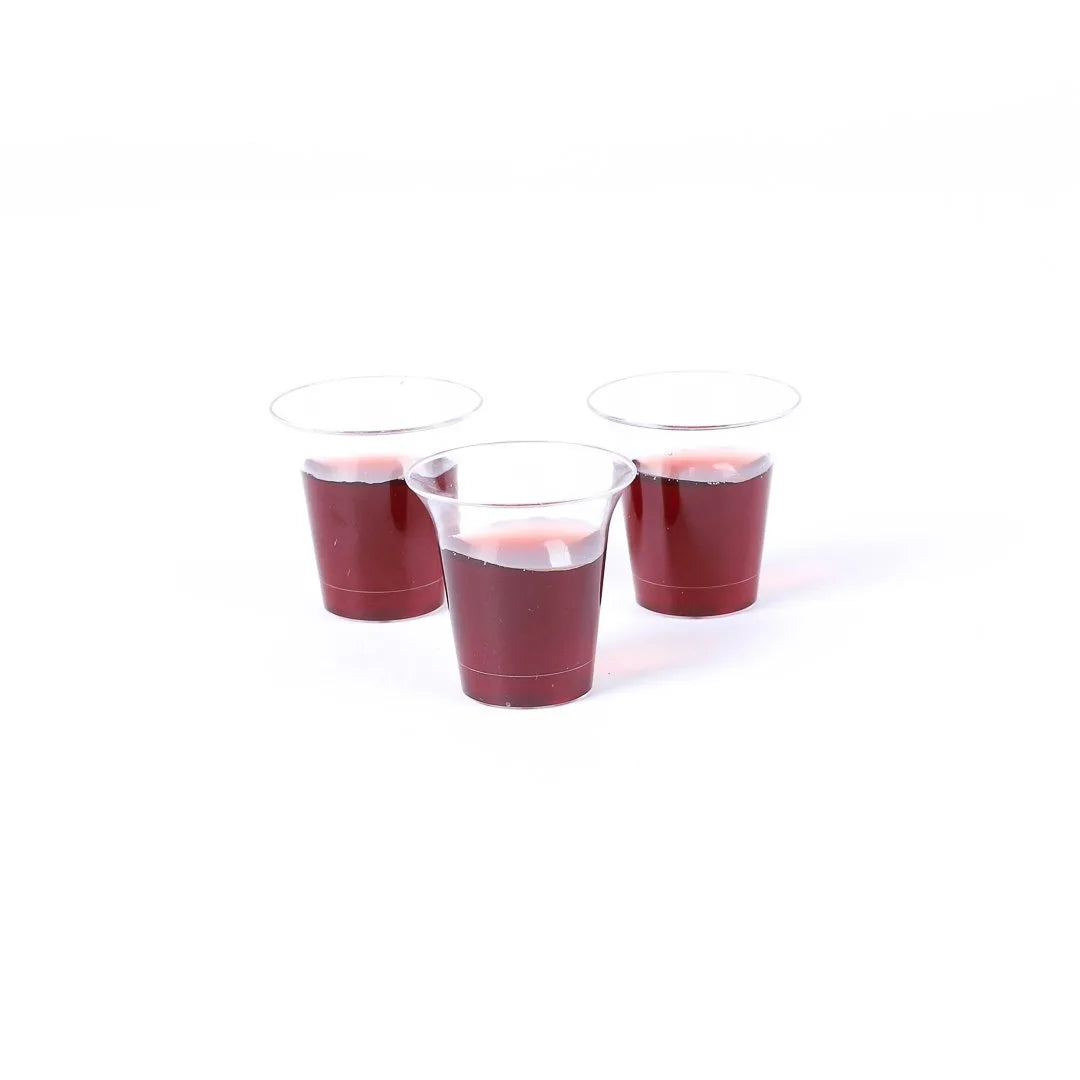 COMMUNION CUPS CLEAR SMALL 1 1/4in 50CT