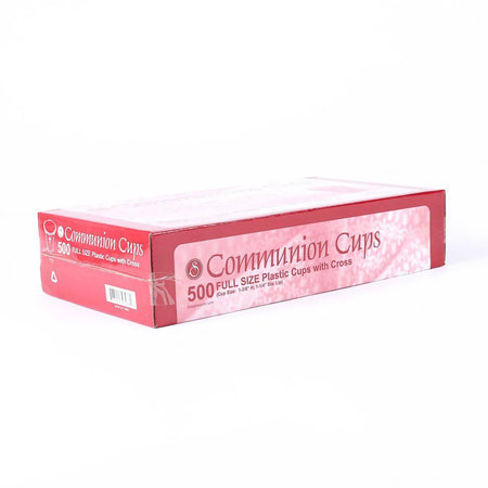 COMMUNION CUPS W/CROSS FULL SIZE 1 3/8in 500CT