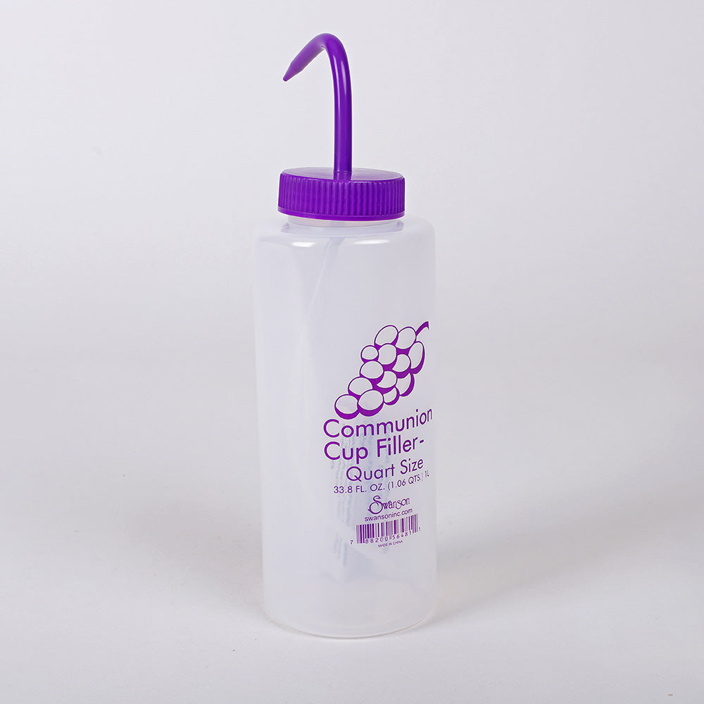 COMMUNION CUP FILLER BOTTLE QUART