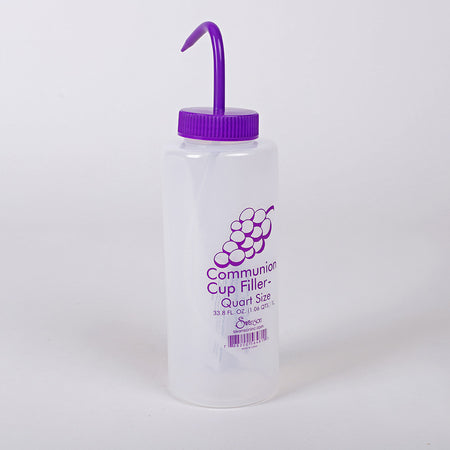 COMMUNION CUP FILLER BOTTLE QUART
