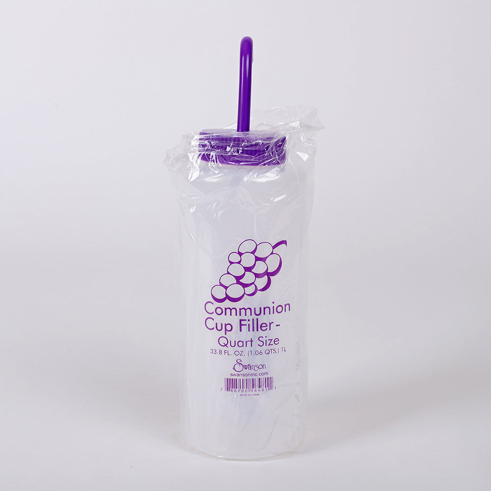 COMMUNION CUP FILLER BOTTLE QUART