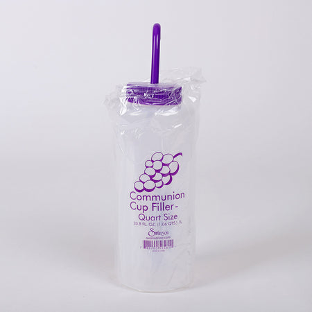 COMMUNION CUP FILLER BOTTLE QUART
