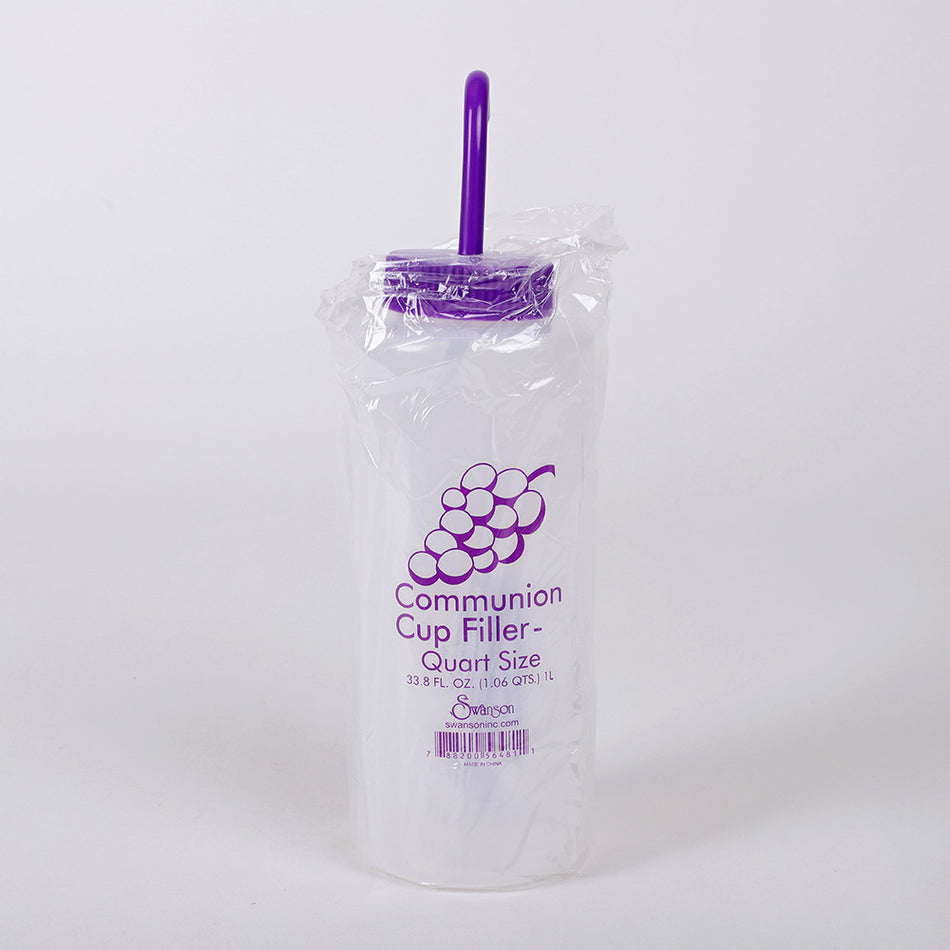 COMMUNION CUP FILLER BOTTLE QUART
