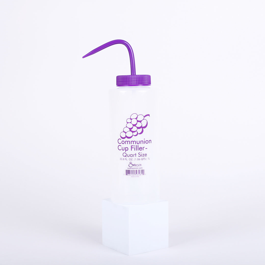 COMMUNION CUP FILLER BOTTLE QUART