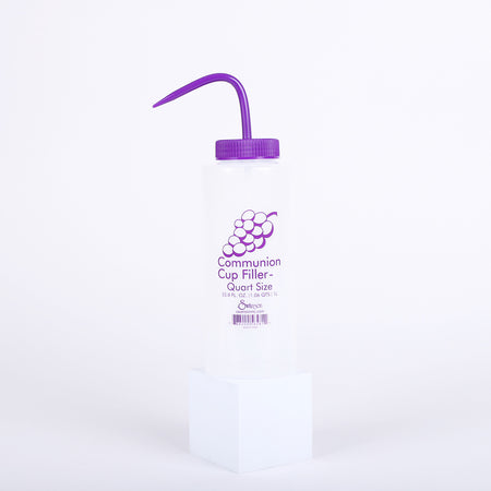 COMMUNION CUP FILLER BOTTLE QUART