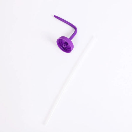 COMMUNION CUP FILLER CAP W/ NOZZLE & STRAW