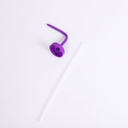 COMMUNION CUP FILLER CAP W/ NOZZLE & STRAW