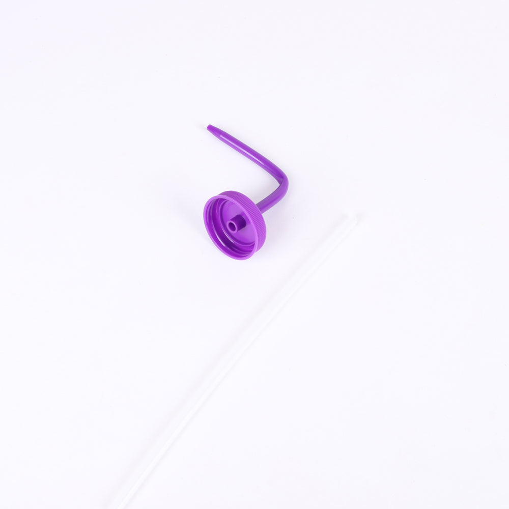 COMMUNION CUP FILLER CAP W/ NOZZLE & STRAW