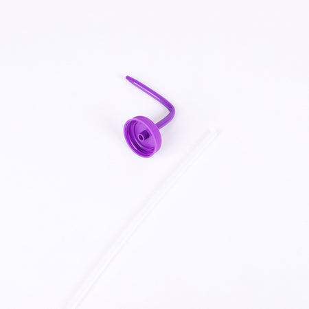 COMMUNION CUP FILLER CAP W/ NOZZLE & STRAW