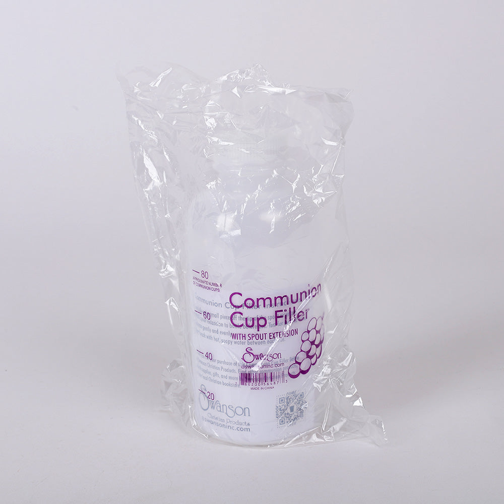 COMMUNION CUP FILLER BOTTLE TRADITIONAL 16 FL OZ