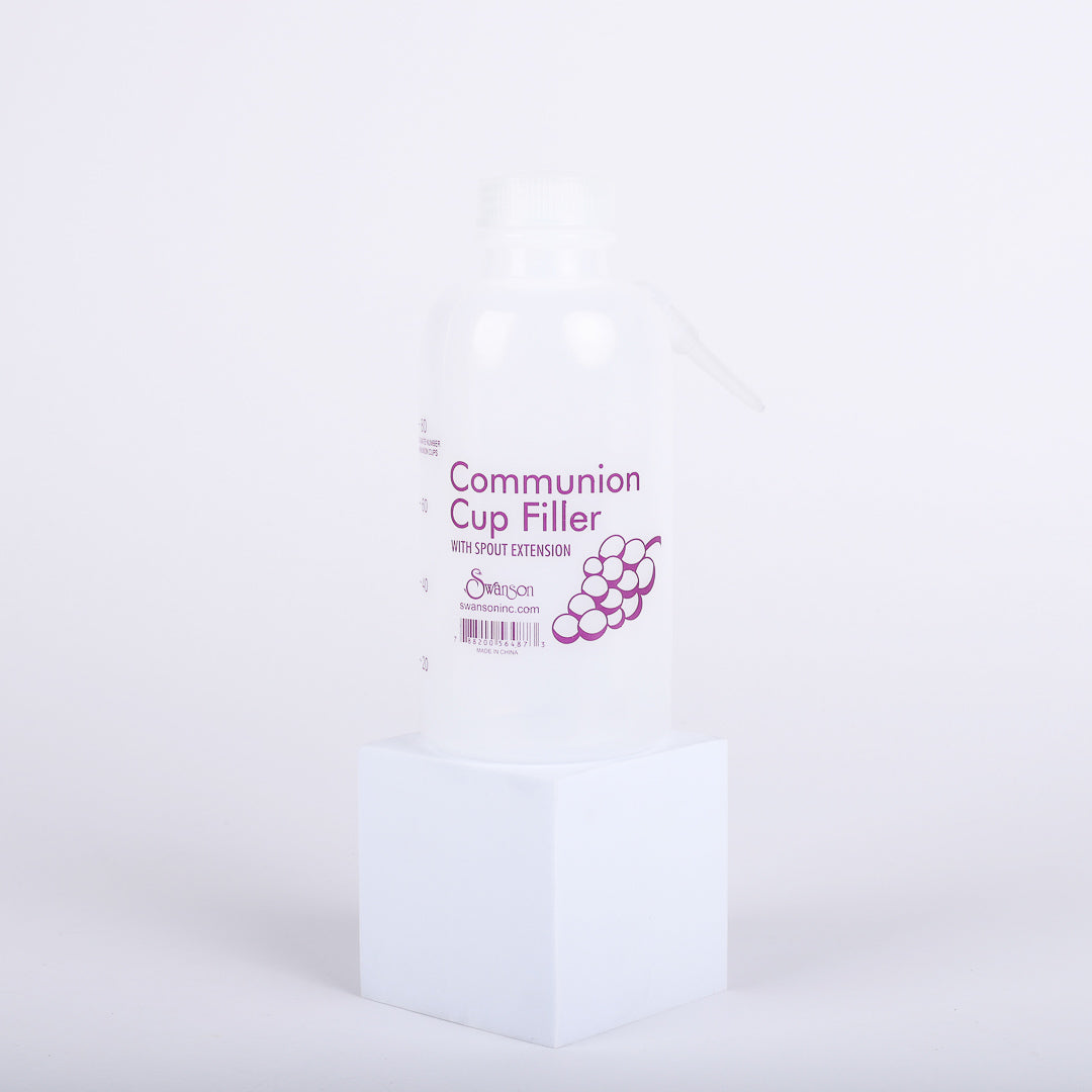 COMMUNION CUP FILLER BOTTLE TRADITIONAL 16 FL OZ