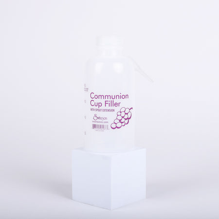 COMMUNION CUP FILLER BOTTLE TRADITIONAL 16 FL OZ