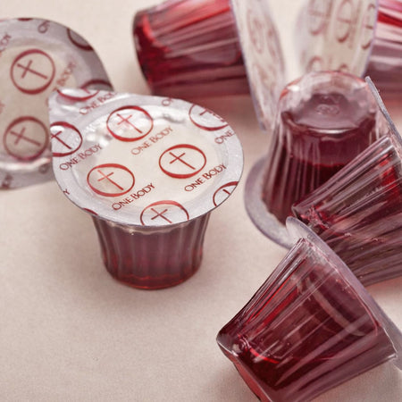 COMMUNION CUPS ONE BODY PREFILLED 250CT