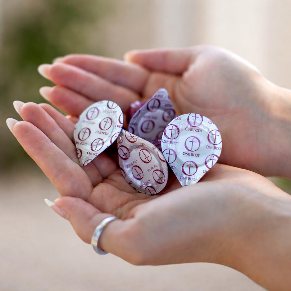 COMMUNION CUPS ONE BODY PREFILLED 500CT