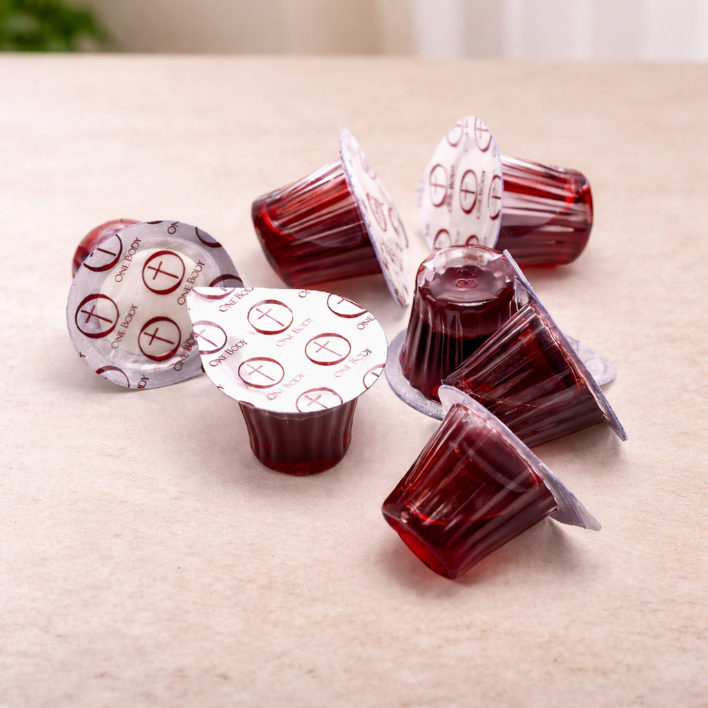 COMMUNION CUPS ONE BODY PREFILLED 500CT