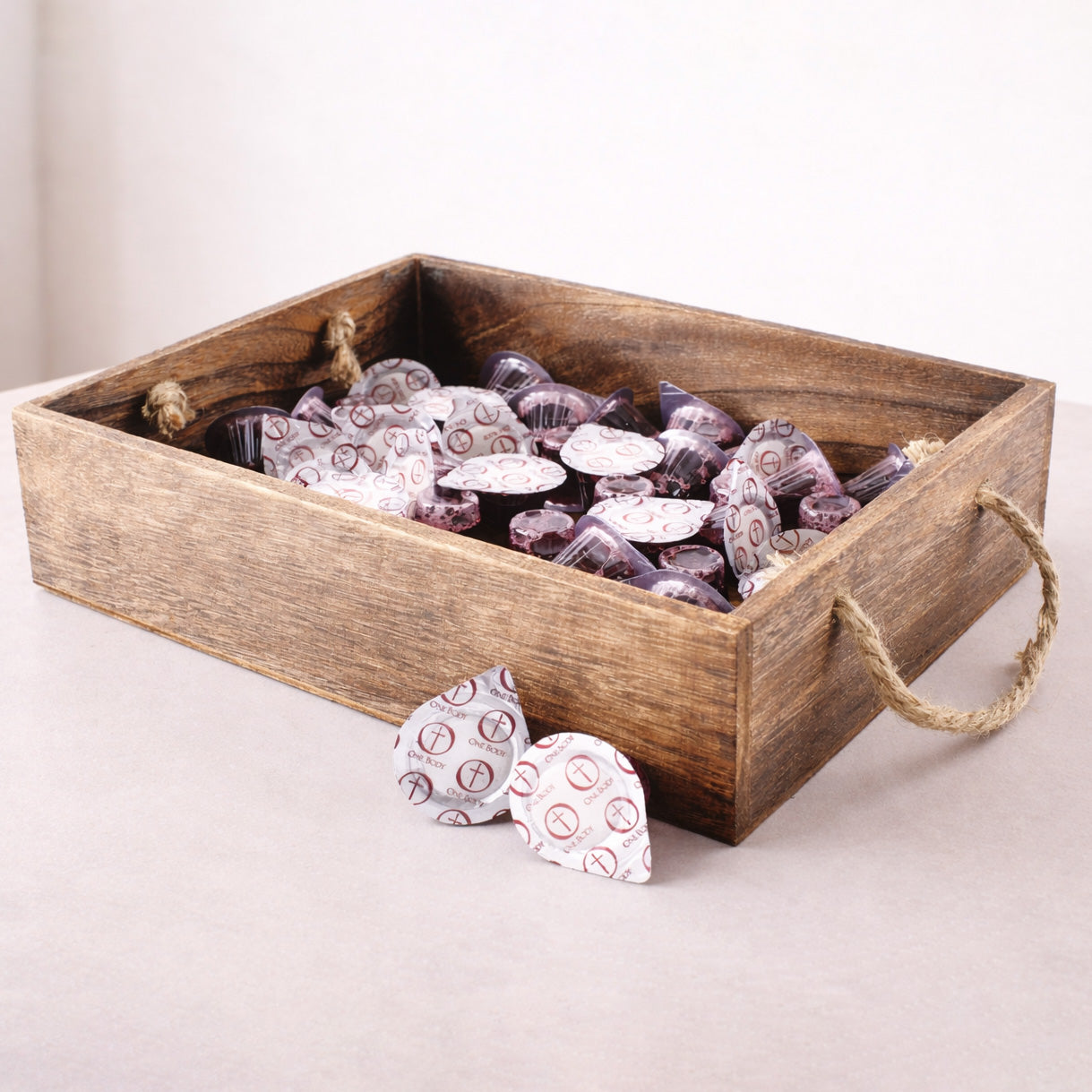 COMMUNION CUPS ONE BODY PREFILLED 500CT