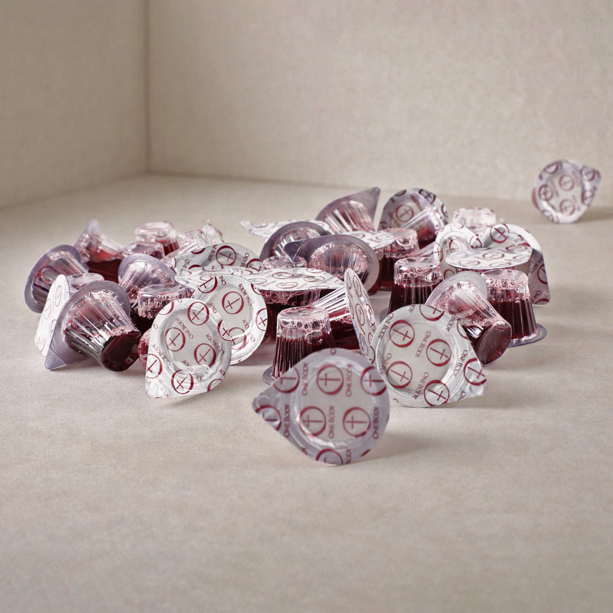 COMMUNION CUPS ONE BODY PREFILLED 500CT