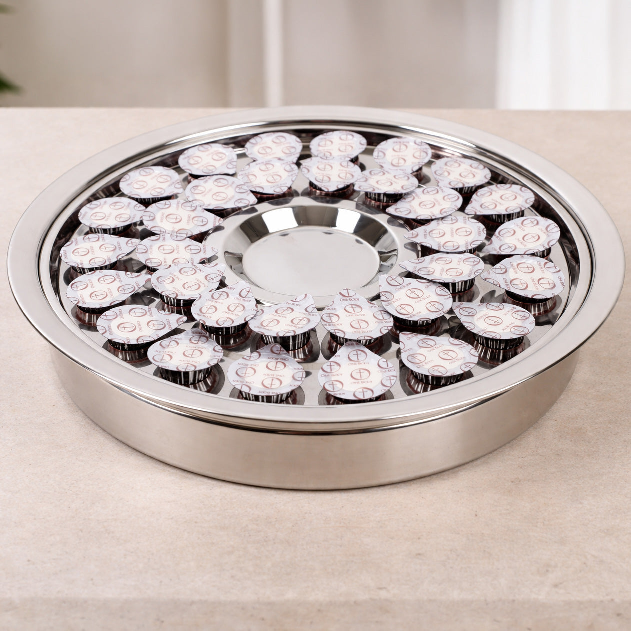 COMMUNION CUPS ONE BODY PREFILLED 1000CT