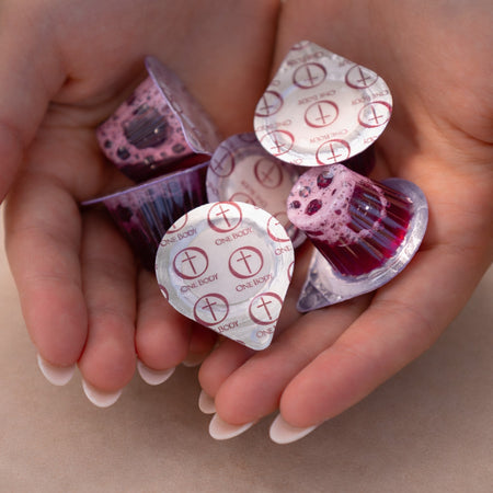 COMMUNION CUPS ONE BODY PREFILLED 25CT