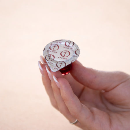 COMMUNION CUPS ONE BODY PREFILLED 25CT