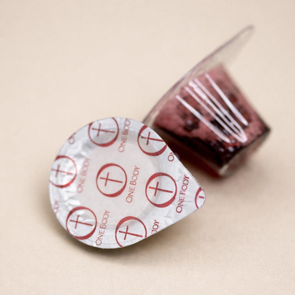 COMMUNION CUPS ONE BODY PREFILLED 50CT
