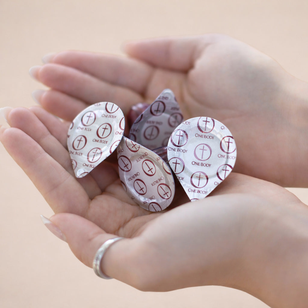 COMMUNION CUPS ONE BODY PREFILLED 50CT