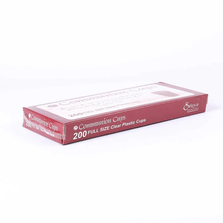 COMMUNION CUPS CLEAR FULL SIZE 1 3/8in 200CT