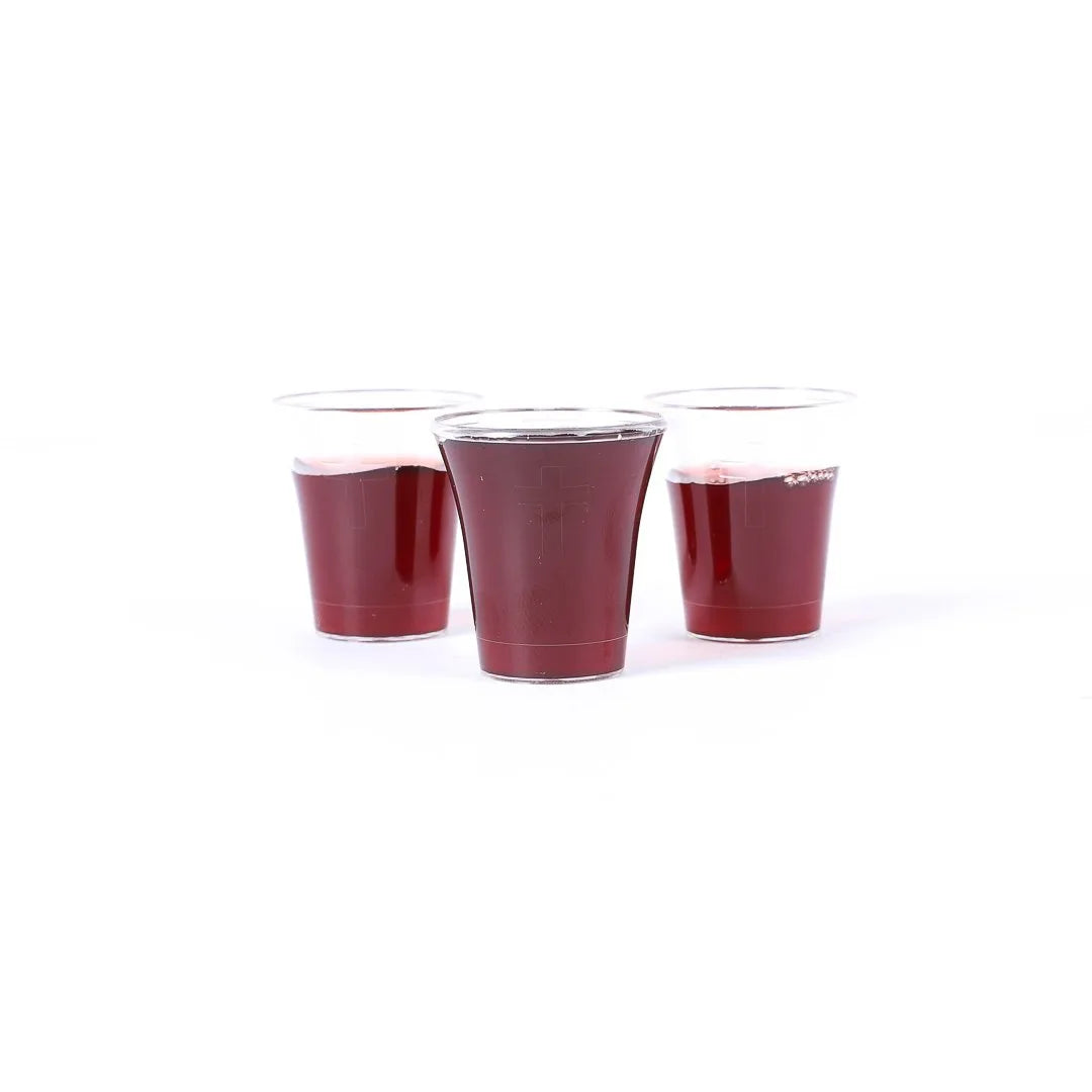 COMMUNION CUPS W/CROSS FULL SIZE 1 3/8in 200CT