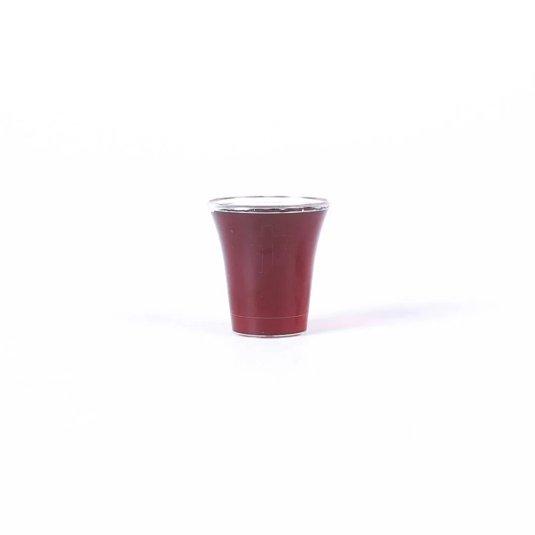 COMMUNION CUPS W/CROSS FULL SIZE 1 3/8in 200CT
