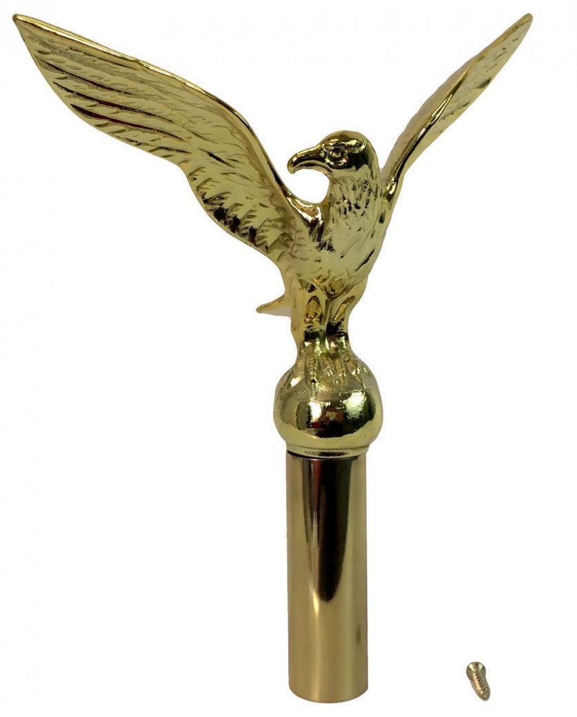 Gold Flying Eagle Indoor Ornament