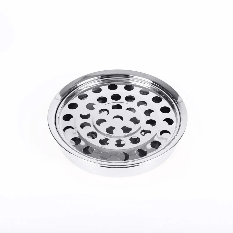 Deluxe Communion Ware – Stainless Steel Silver Tray – 40 Cups