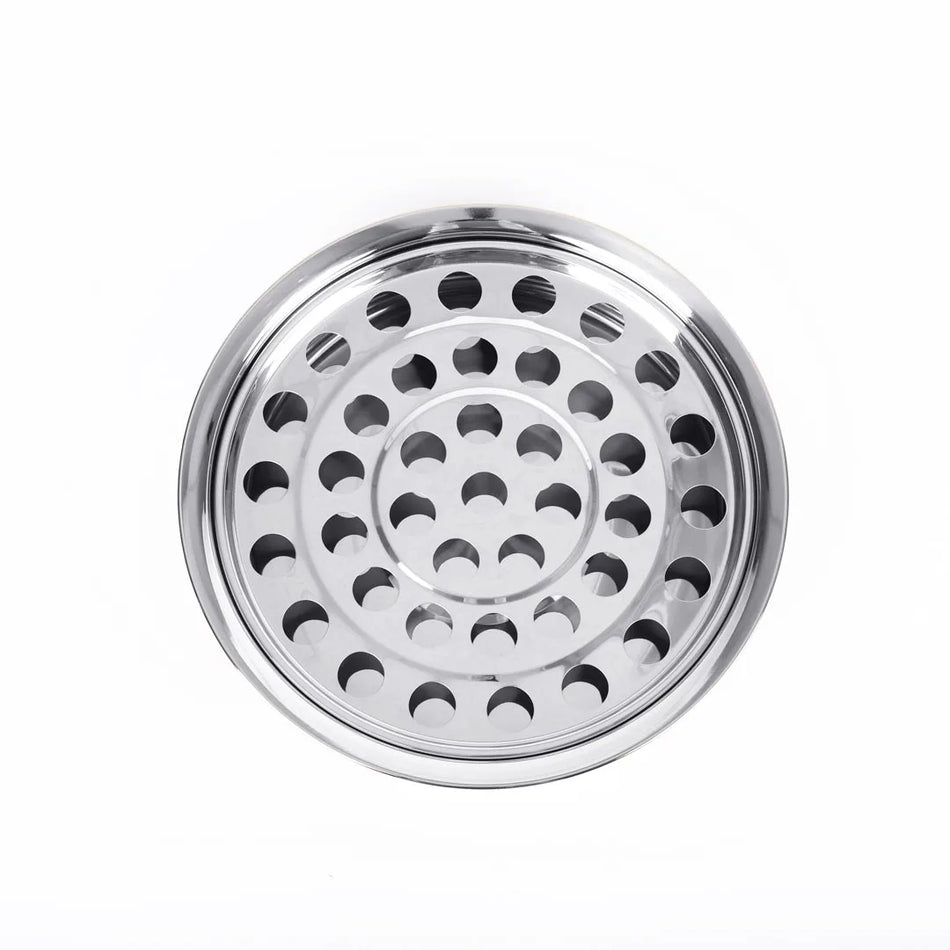 Deluxe Communion Ware – Stainless Steel Silver Tray – 40 Cups