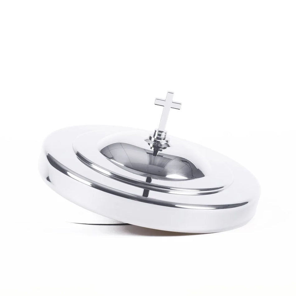 Deluxe Communion – Cup Tray Cover – Silver