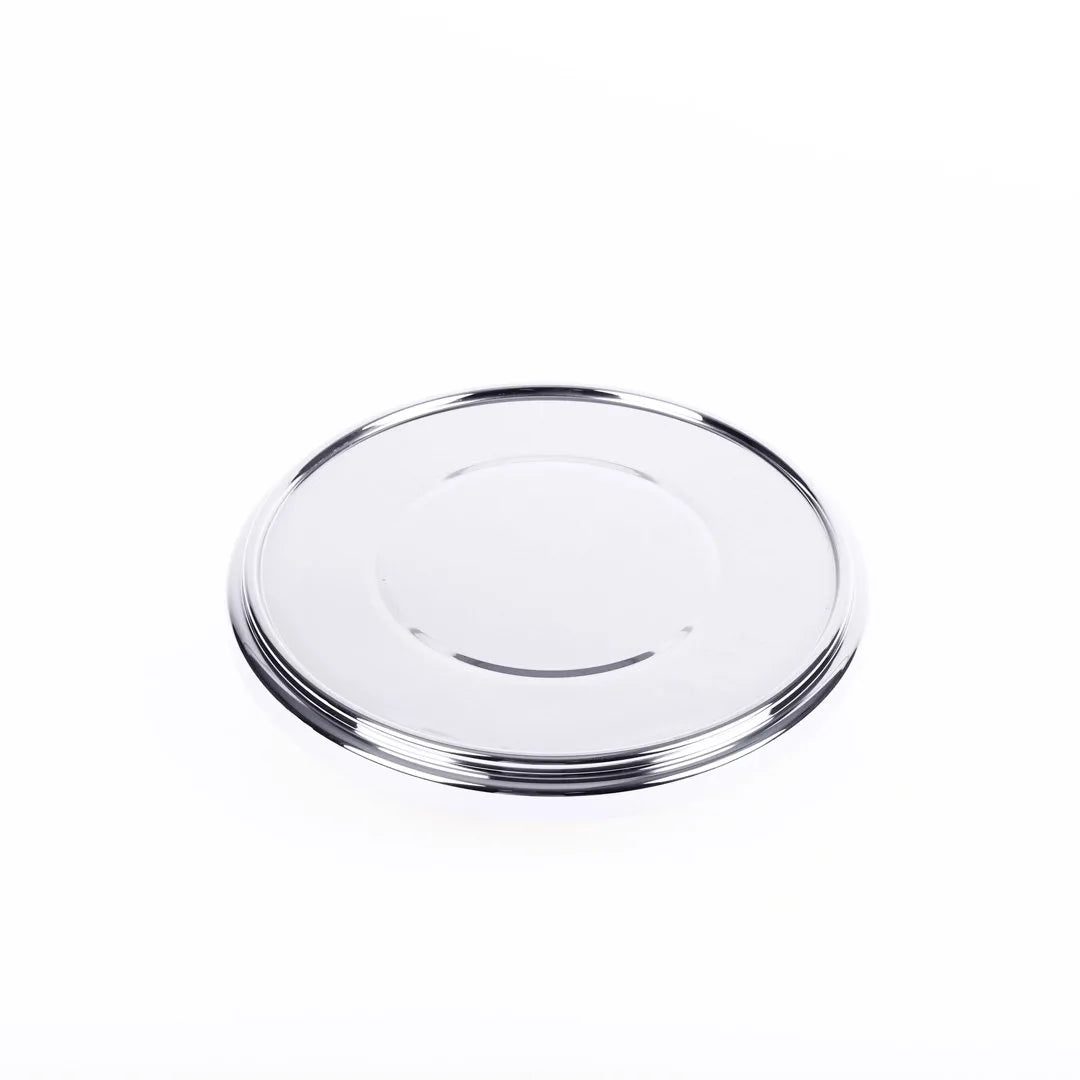 DELUXE COMMUNION CUP TRAY BASE SILVER