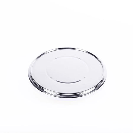 DELUXE COMMUNION CUP TRAY BASE SILVER