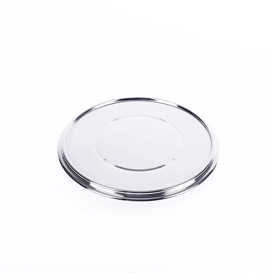 DELUXE COMMUNION CUP TRAY BASE SILVER