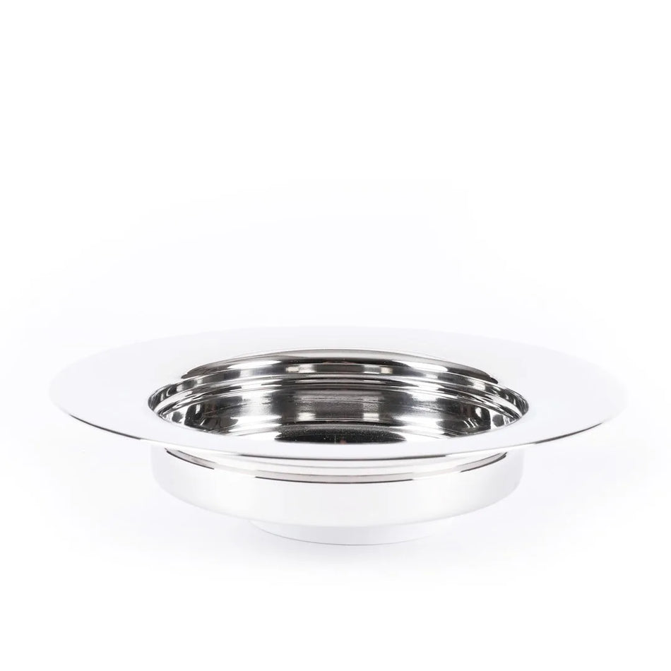 Deluxe Communion Bread Plate Silver