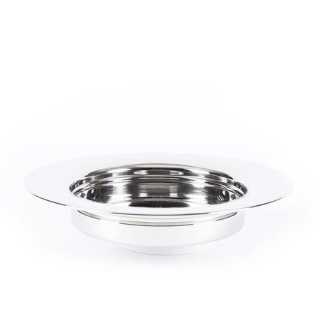 DELUXE COMMUNION BREAD PLATE SILVER