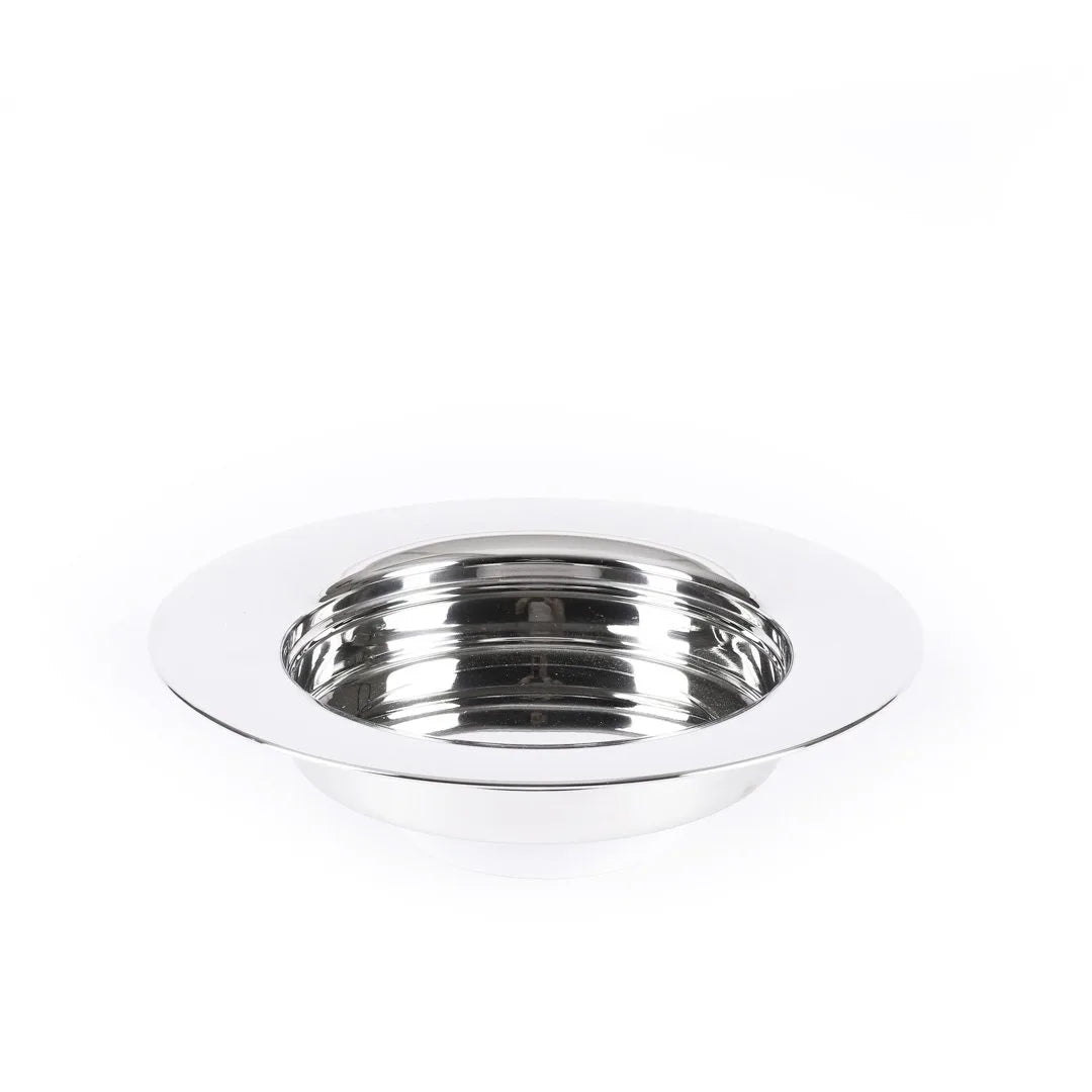 DELUXE COMMUNION BREAD PLATE SILVER